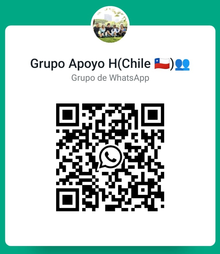 Código QR del grupo de WhatsApp